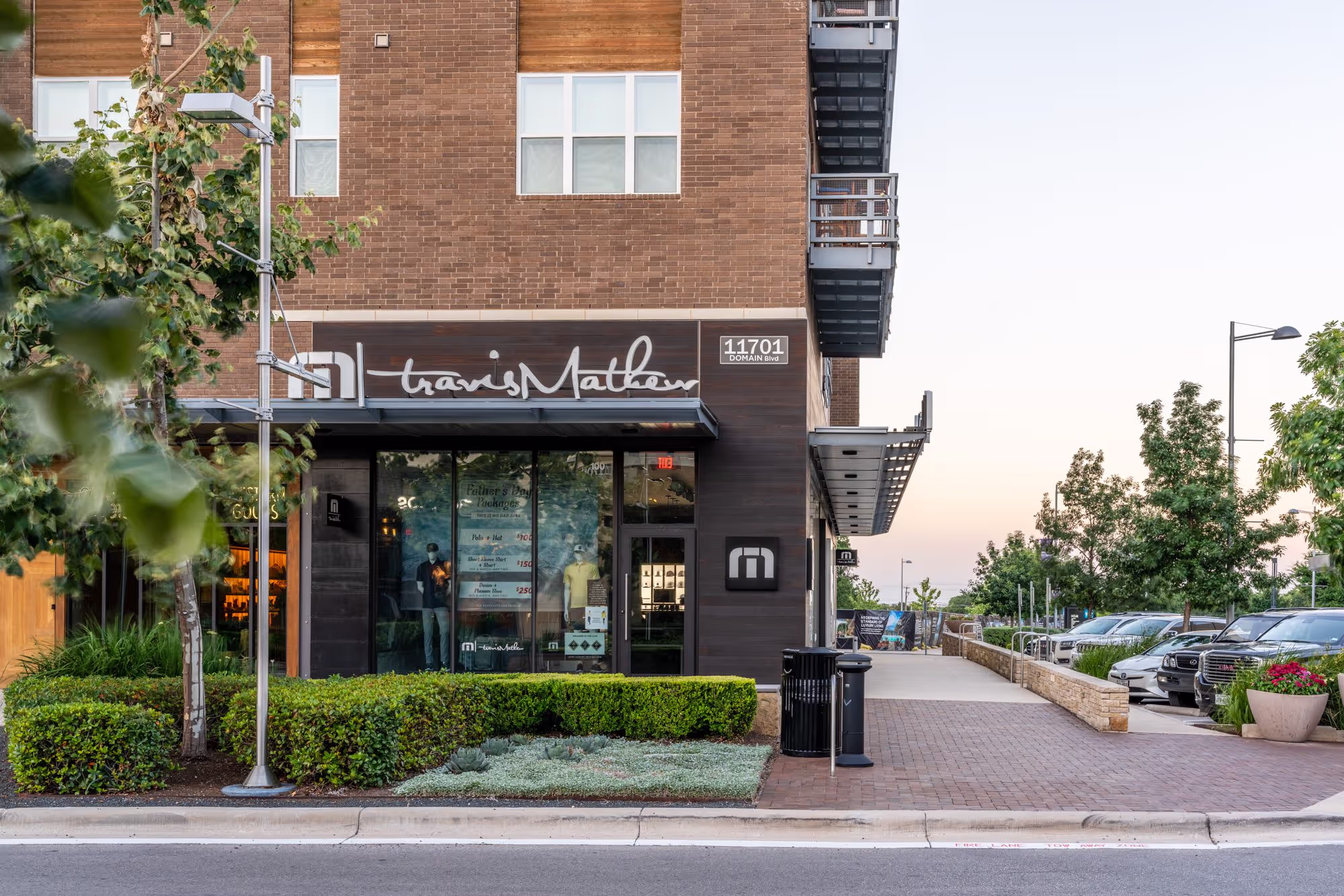 TravisMathew store, The Domain, Austin