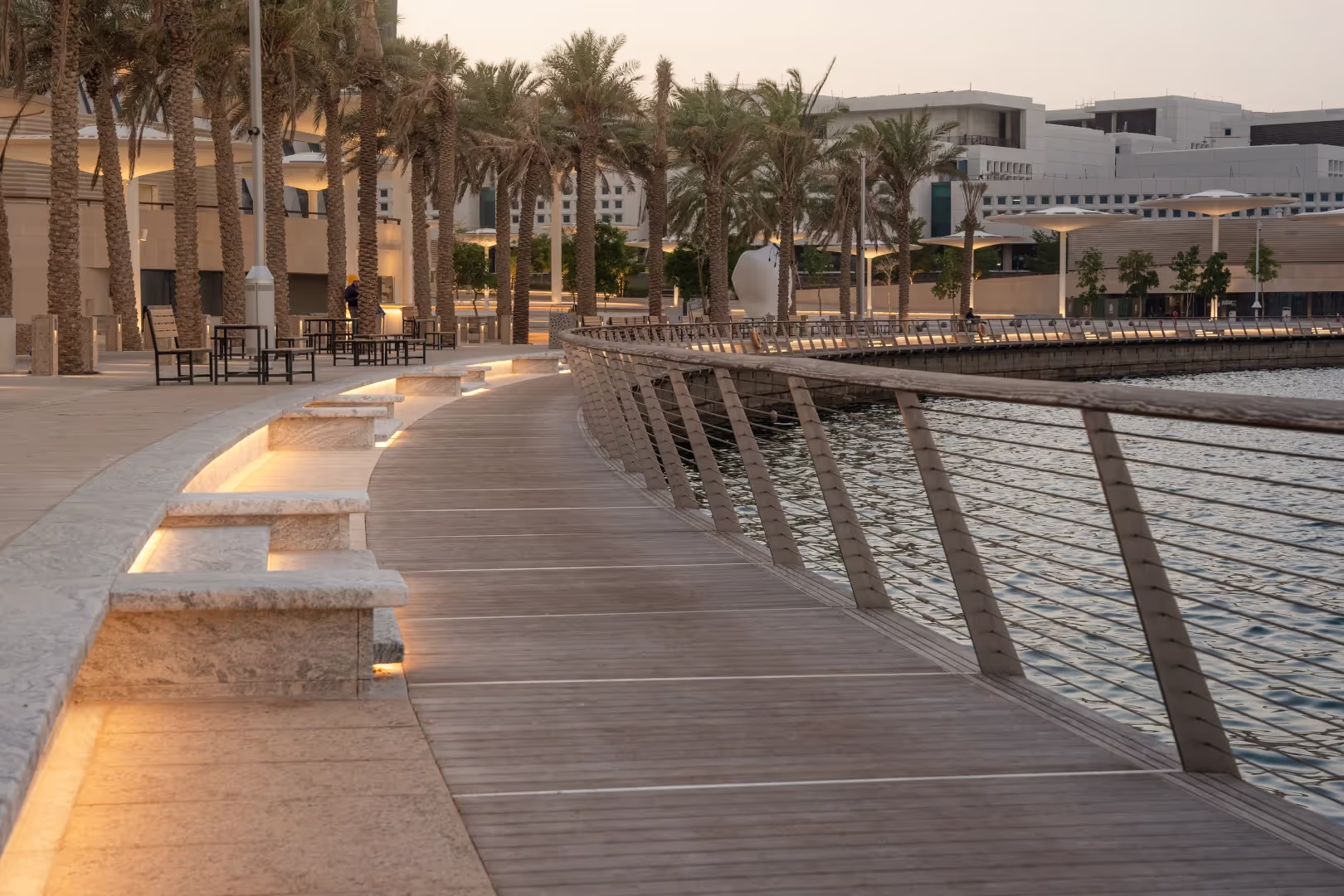 Lusail City Boardwalk