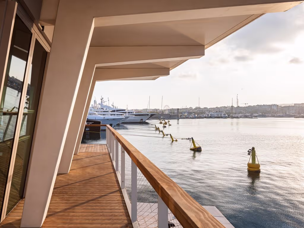 Quai des Milliardaires, Port Vauban, Antibes
