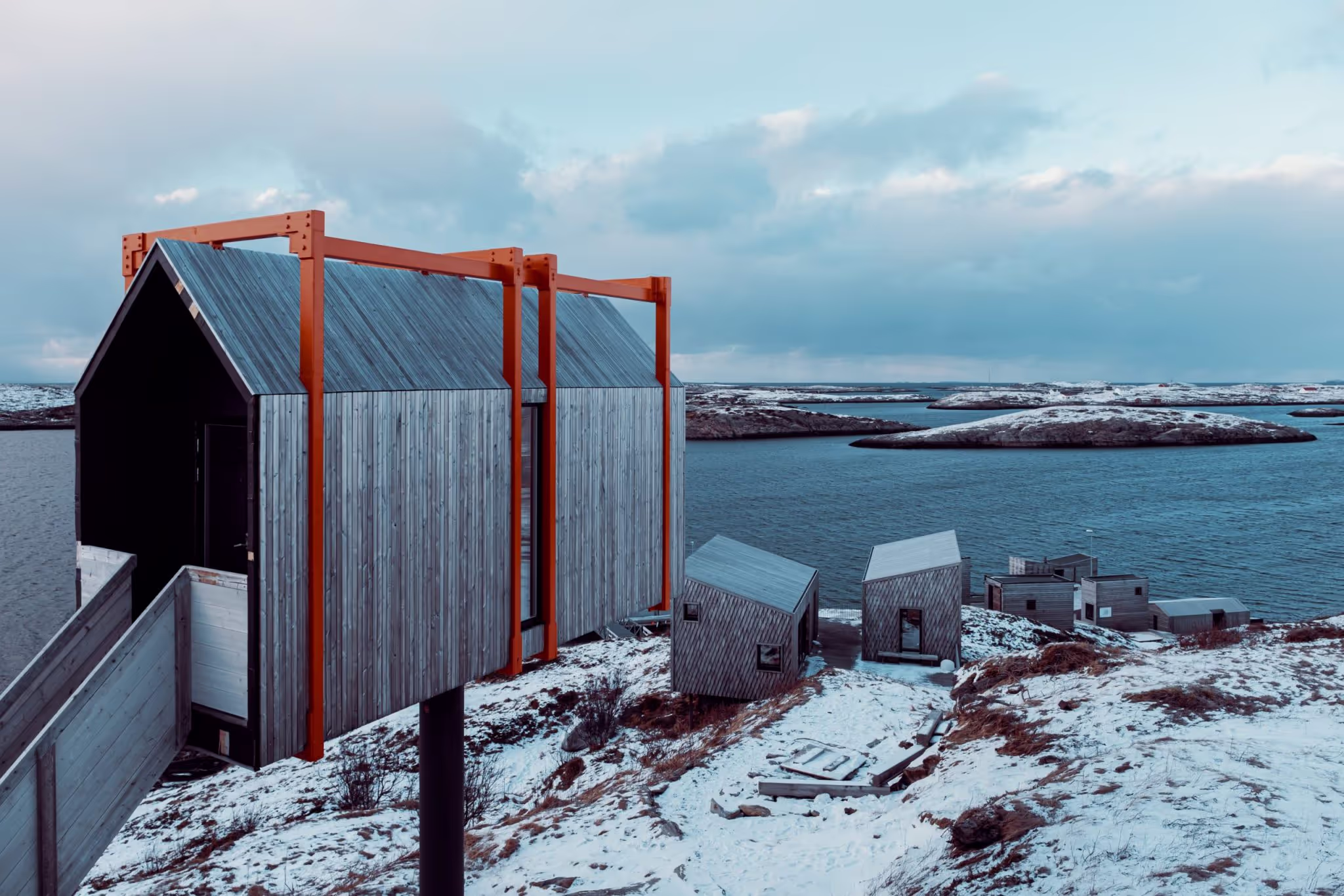 The Arctic Hideaway, Fleinvær