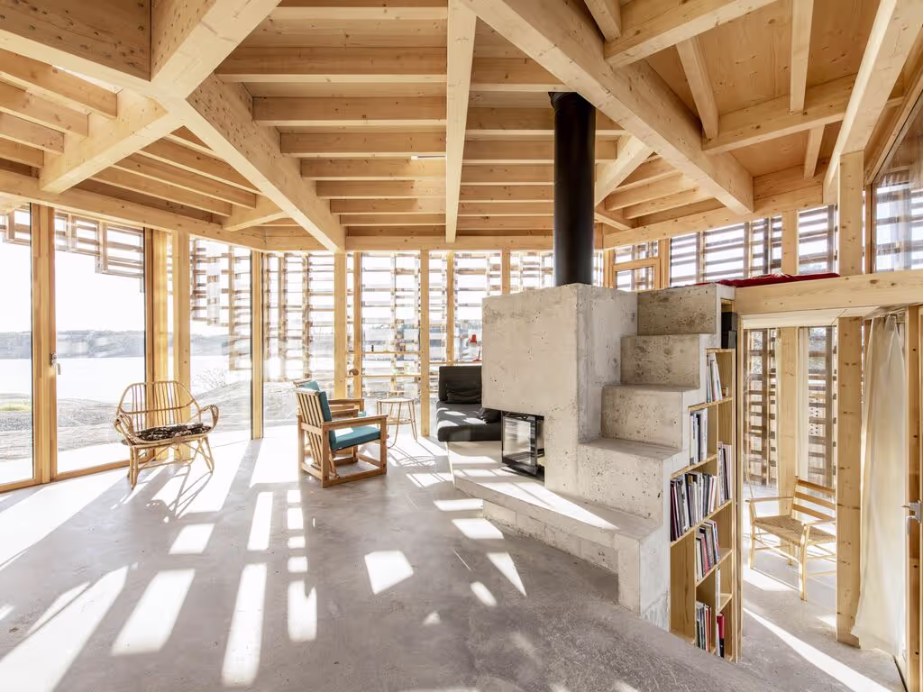 Cabin in the Kragerø archipelago, Skåtøy