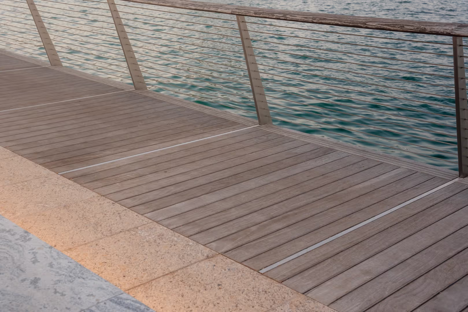 Lusail City Boardwalk