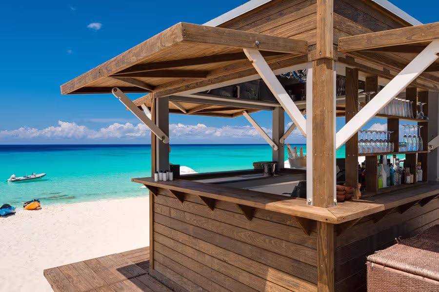 Amanyara Resort Beach Hut, Turks and Caicos
