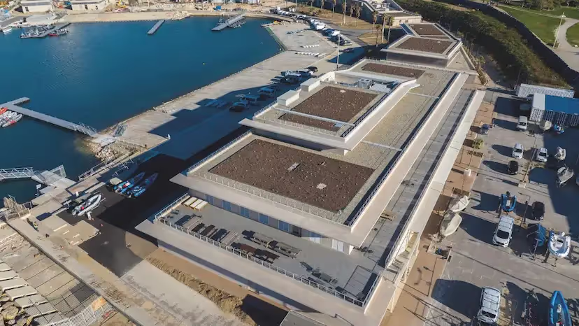 Un stade nautique éco-conçu pour les JO à Marseille