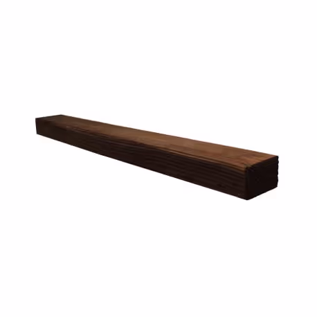 Lambourde 47x75 Résineux Sec Brut Sciage fin Traité Autoclave Cl. 3 Marron Qualité Charpente 2m40