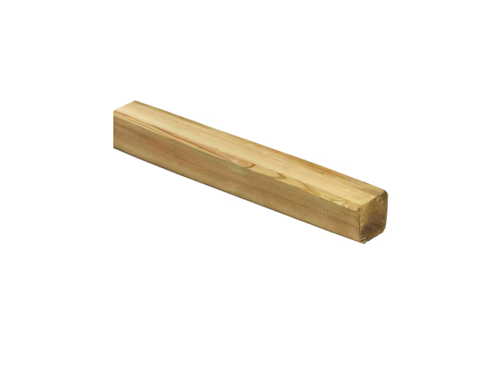 Lambourde bois 45 × 70 cm