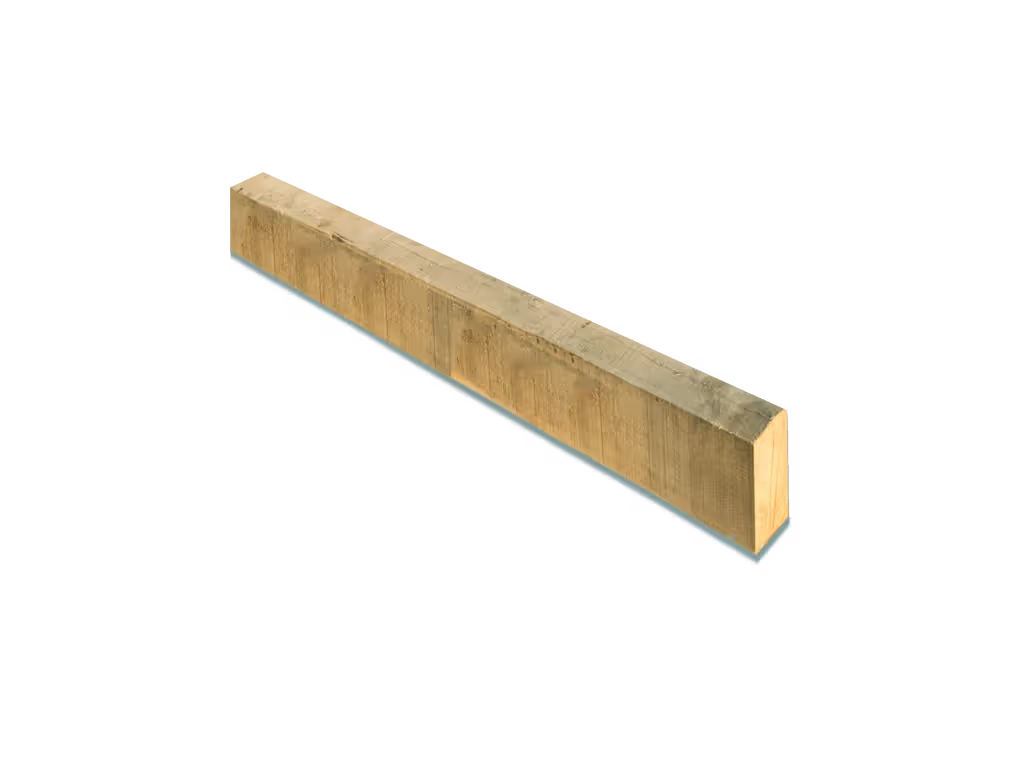 Lambourde bois 45 × 95 cm