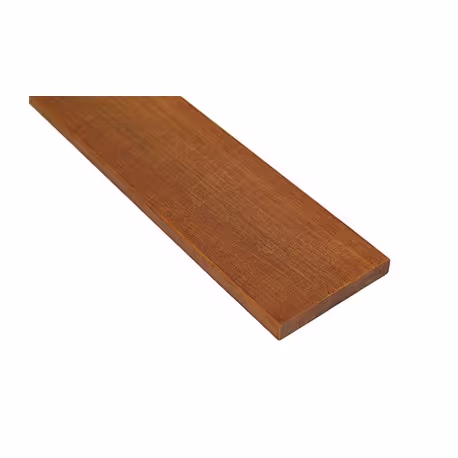 Lame de Terrasse Bois Exotique IPE KD Lisse 2 Faces