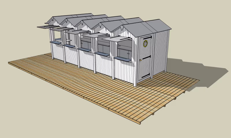 La 17 m²