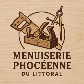 Logo | menuiserie phocéenne du littoral