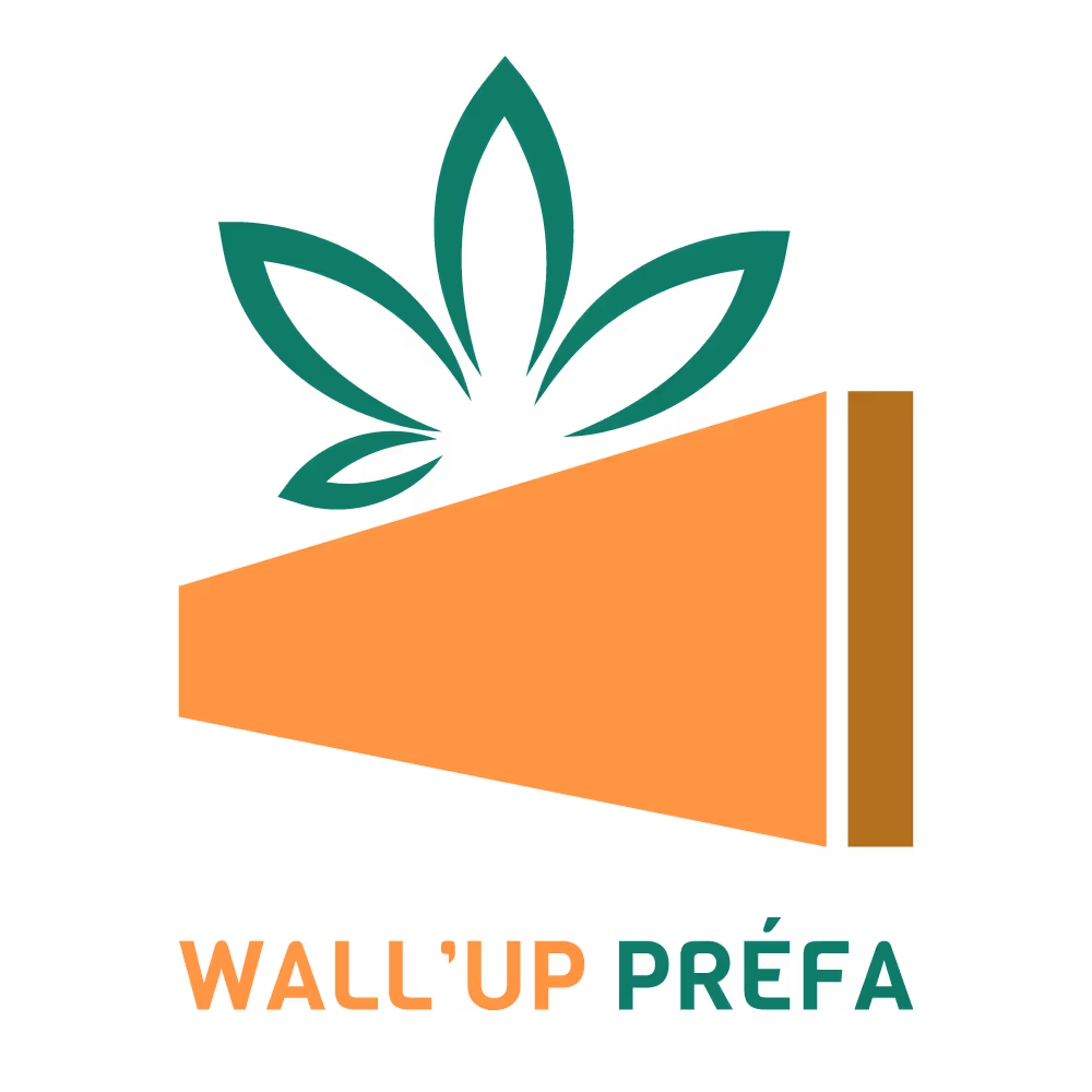 Logo | Wall'up Préfa