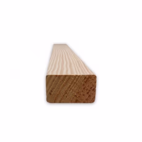 Lot de 6 tasseaux / chevrons 38x89 Douglas Sec Raboté Naturel C18 en 1,94 m