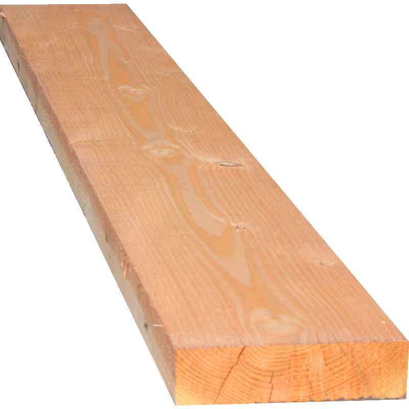 Madrier 75x300mm en 5m Douglas Brut Naturel C18