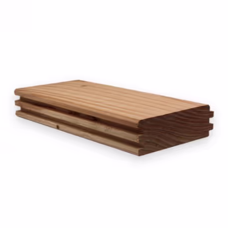 Madrier Chalet Double Emboîtement 45x135 Douglas
