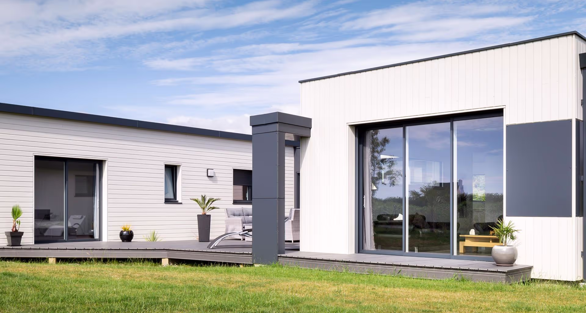Maison contemporaine