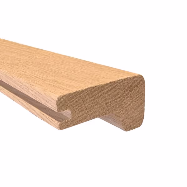 Nez de Marche Chêne Massif Pour Parquet 20mm