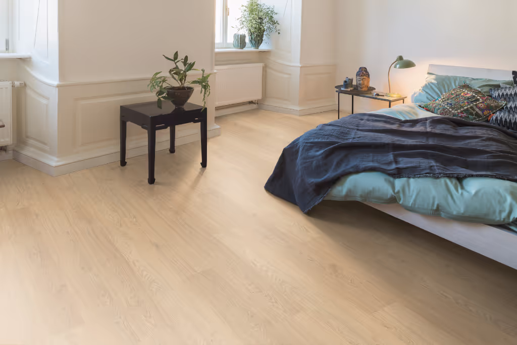 Revêtement de sol stratifié NatureSense Classic 8/32 Chêne de Matera clair