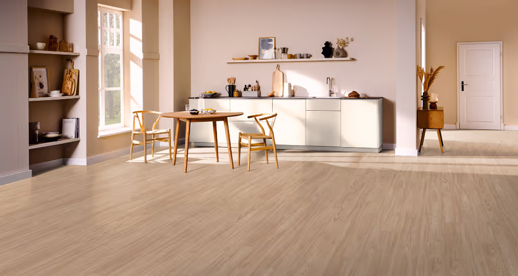 Revêtement de sol stratifié NatureSense Aqua 8/32 Classic Acacia Sheffield naturel