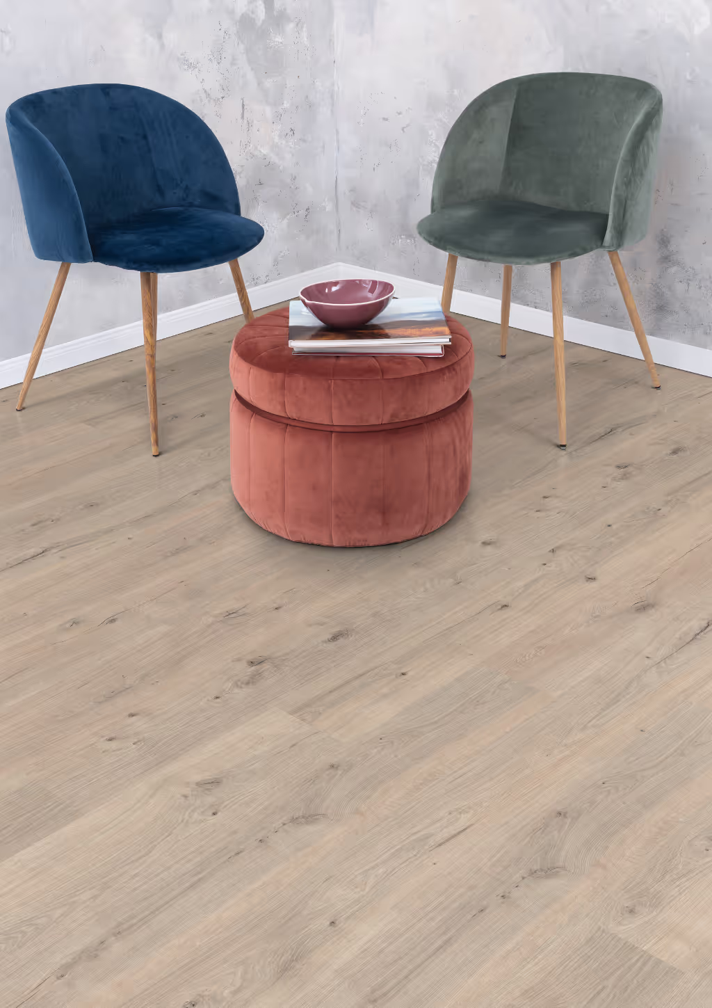 Revêtement de sol stratifié NatureSense Classic 8/32 Chêne de Mourom