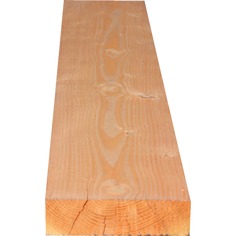 Panne/Poutre 100x300mm en 3m Douglas Brut Naturel C18