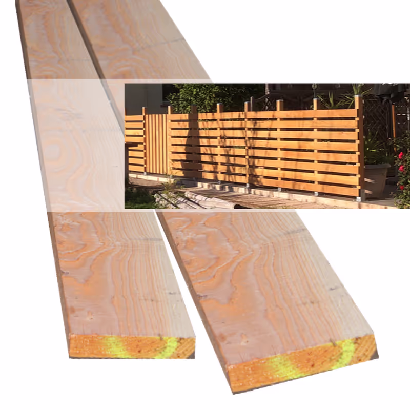 Planche 27x150mm en 3m50 Douglas Brut Naturel
