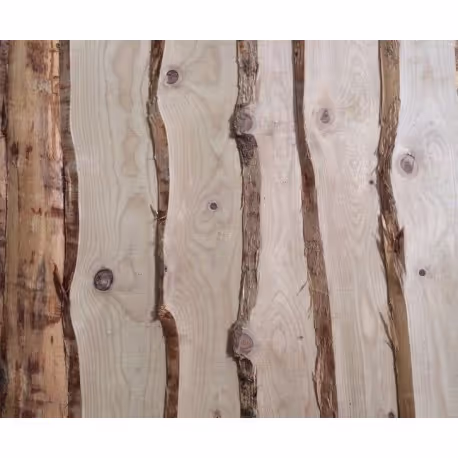 Planche non délignée Épaisseur 21mm Douglas Naturel Raboté 4m