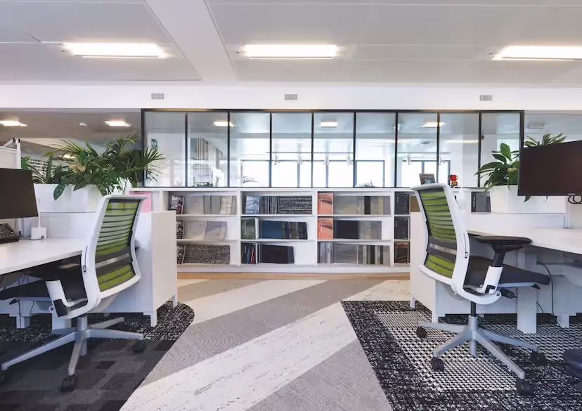 Interface prône le living workspace en plein Paris