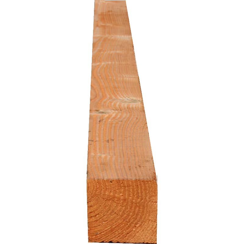 Poteau/Chevrons 100x100mm en 3m Douglas Brut Naturel C18