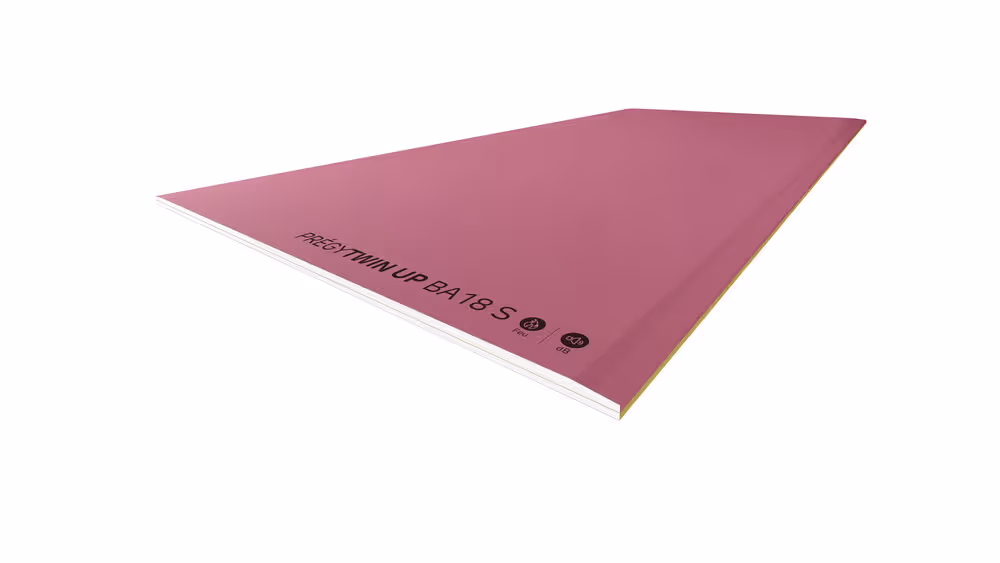 Solutions pour cloisons PRÉGYTWIN UP BA18 S