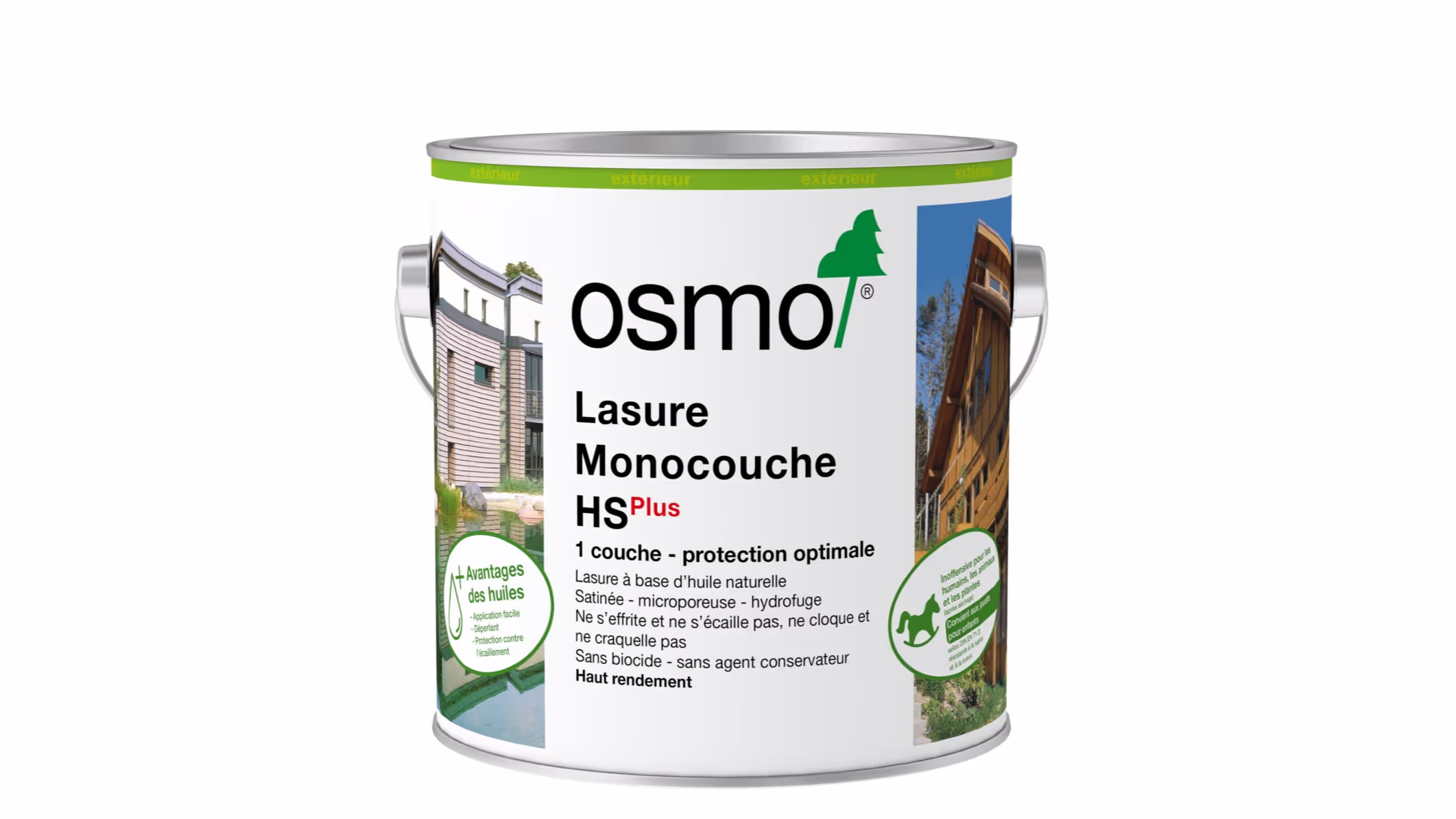 Lasure monocouche HS plus