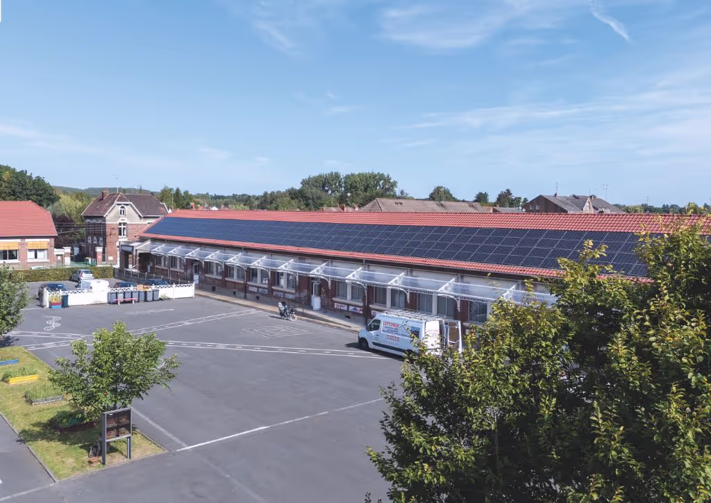 Quand le toit devient source d’énergie avec GSE Intégration