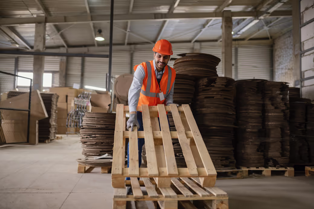 Le recyclage d’une palette est simple et primordial