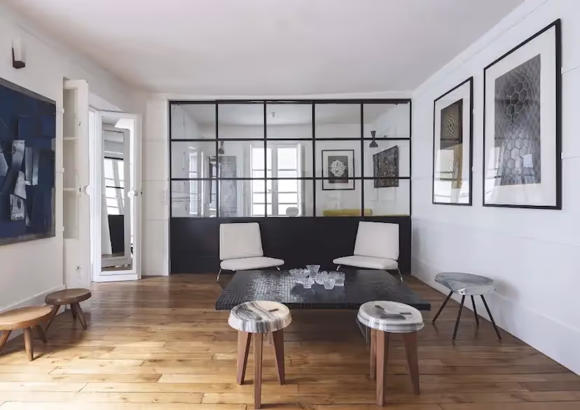 Réinvention parisienne par Bérénice Curt Architecture