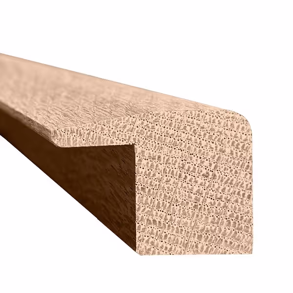 Seuil d'Arrêt Chêne Massif Pour Parquet 20mm