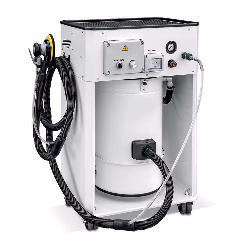 ASPI PAC INDUS - Turbine Aspirante Mobile Industrielle