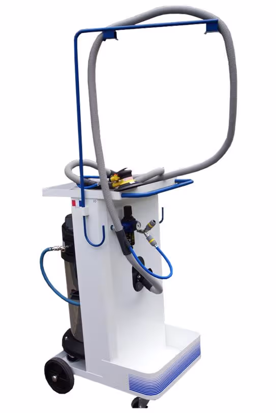 Servante Mobile d'Aspiration des Poussières de Ponçage ASPI PAC 3