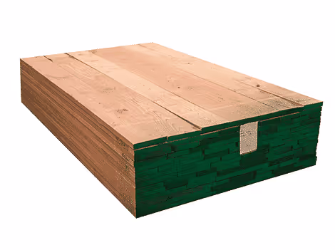 Avivés en bois de châtaignier