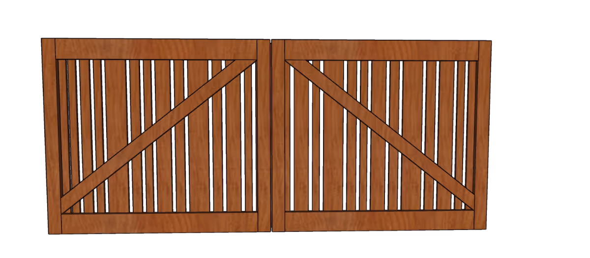 Portail/Portillon Tempo