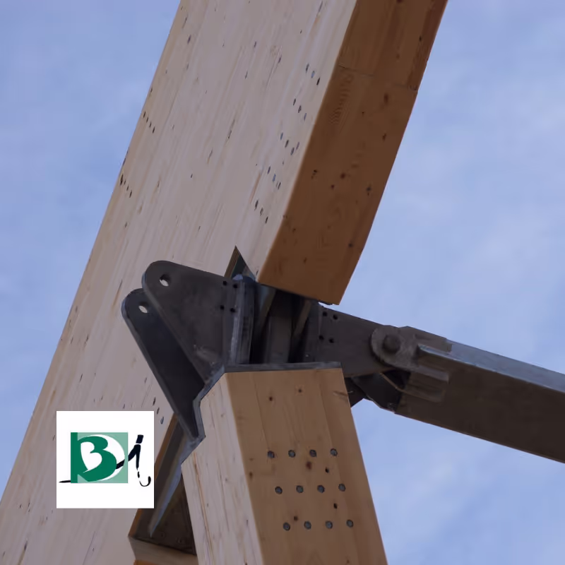 Ferrures de charpente sur mesure