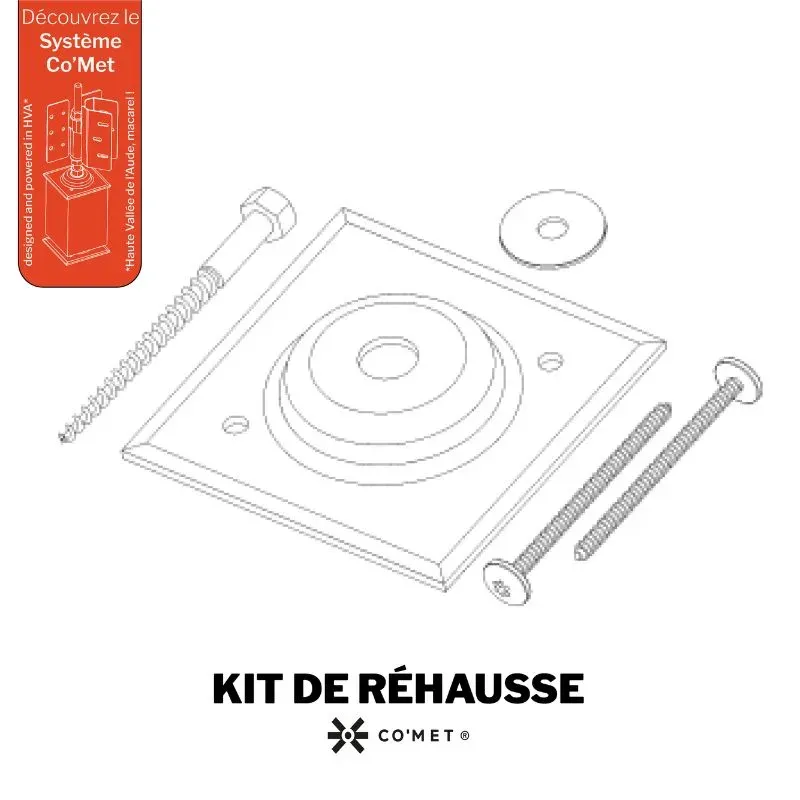 Kit Anodes Aluminium Quicksilver Pour Moteurs Mercury/Mariner 4 Temps