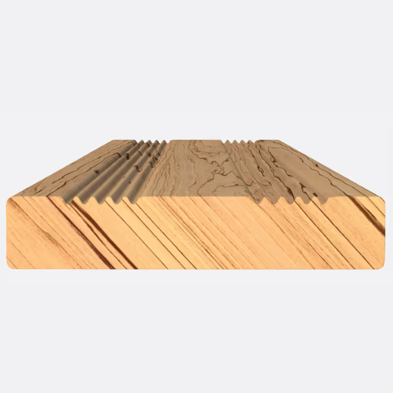 Terrasse Epicéa ThermoWood®
