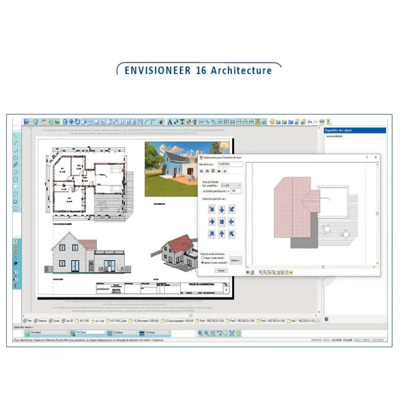 Logiciel De Plan 3D Bim ENVISIONEER 16 Architecture