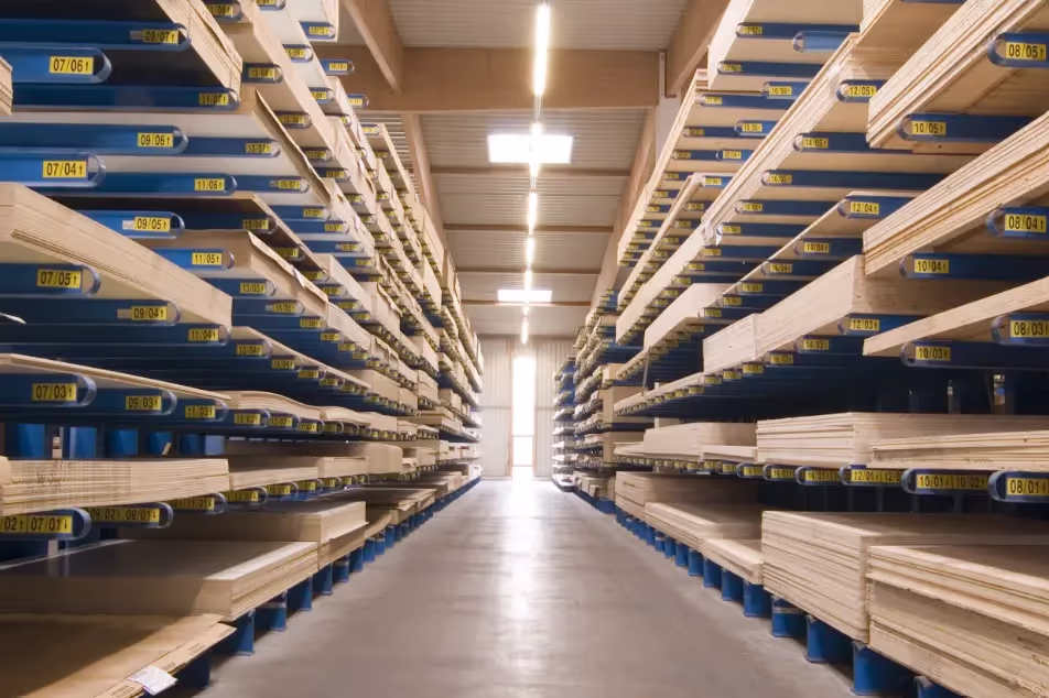 Rayonnage industriel