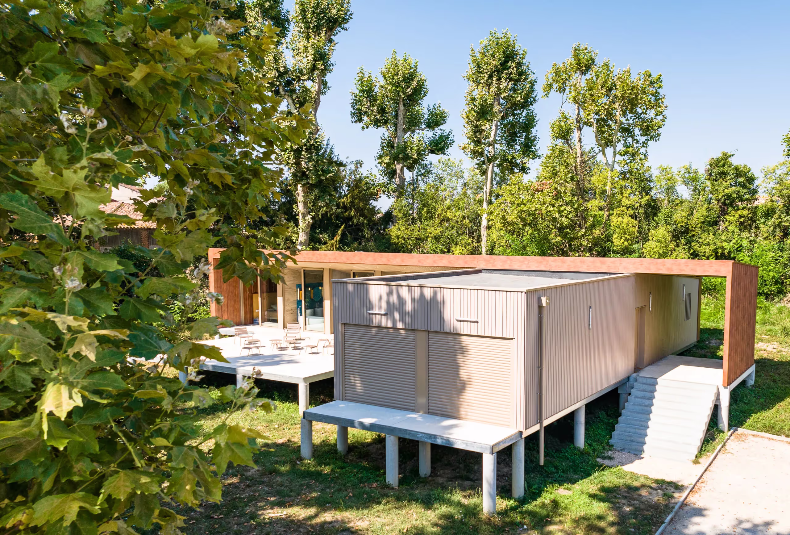 Villa d'architecte