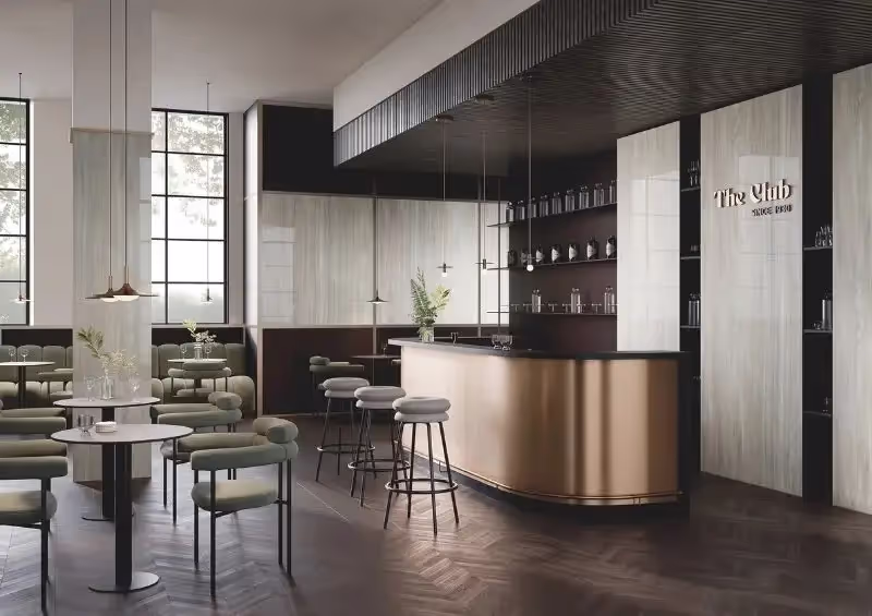 Homapal : Le stratifié métallique ultra-design