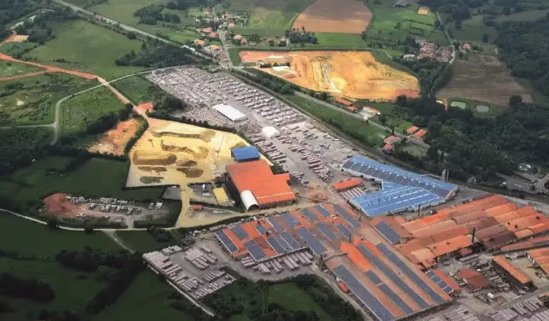 Un projet de titan